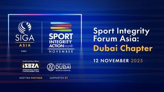 Sport Integrity Forum Set For Dubai
