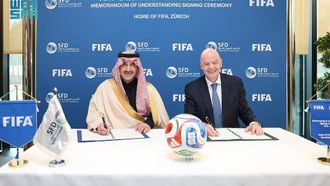 SFD And FIFA Partner For Sports Development