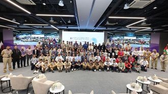 النيادي يناقش رحلة الفضاء والشباب