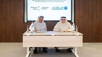 التعاون من أجل وقود الطيران المستدام في أبوظبي