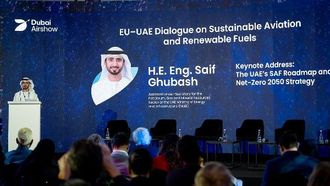 الإمارات العربية المتحدة والاتحاد الأوروبي يتعاونان في مجال وقود الطيران المستدام