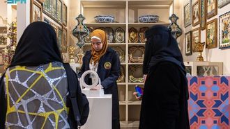 الحرف اليدوية السورية تتألق في معرض لبنان 2025