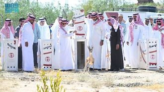 افتتاح مشروع تطوير منتزه الطائف الوطني