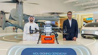 Talabat And K2 Launch Drone Delivery Initiative