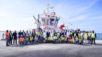 DP World Starts Operations At Tartus Port