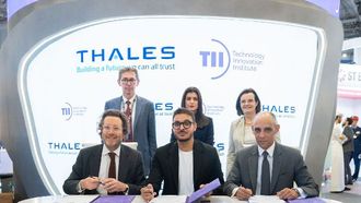شراكة بين TII وThales لأبحاث الكم