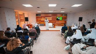 استكشاف المسرح في معرض الشارقة للكتاب