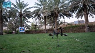 ذكرى الرويلي تفوز بالميدالية الذهبية في الرماية