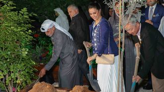 Tolerance Walk To Mars Led By Sheikh Nahyan