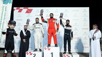 موسم تويوتا دريفت 2025 يختتم في الأحساء