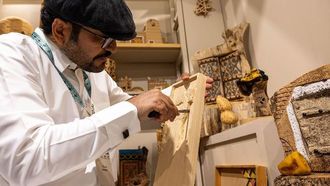 الاحتفال بالحرف التقليدية والتراث السعودي