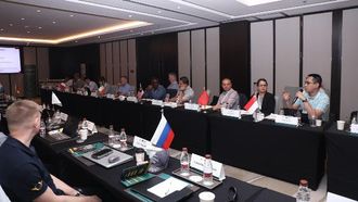 انعقاد الاجتماع الدولي حول سلامة النقل