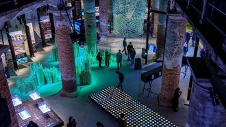 مشروع تبريد الأشجار من مؤسسة دبي للمستقبل