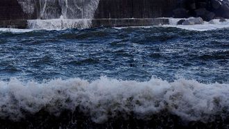 Tsunami Alerts And Evacuations Due To Typhoon