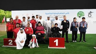 الإمارات تحصد سبع ميداليات في البطولات