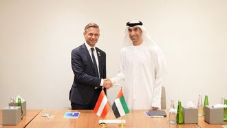 الإمارات العربية المتحدة والنمسا تعززان العلاقات التجارية