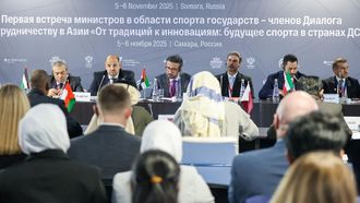 UAE Takes Part In ACD Sports Meeting