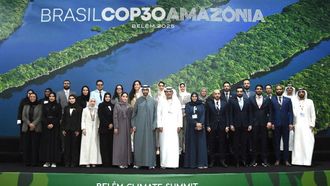 UAE Leads Climate Action Efforts At COP30