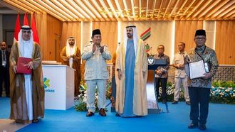 الإمارات وإندونيسيا توقعان اتفاقية في مجال التعليم