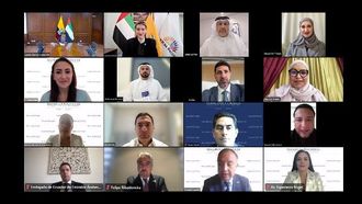 الإمارات العربية المتحدة والإكوادور تعززان العلاقات البرلمانية