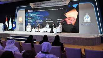 الإمارات العربية المتحدة تستعرض ريادتها في مكافحة الفساد في المؤتمر