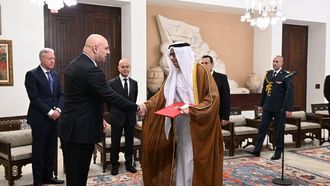 UAE Ambassador Presents Credentials In Lebanon