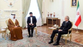 UAE Ambassador Presents Credentials To Iran