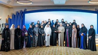 مجلس سيدات الأعمال الإماراتي في منتدى الخليج