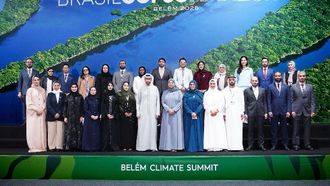 الإمارات العربية المتحدة تقود العمل المناخي في مؤتمر الأطراف الثلاثين