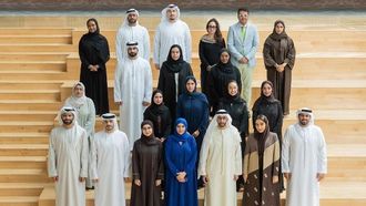 فريق الإمارات العربية المتحدة يختتم خلوته التحضيرية لمؤتمر الأطراف الثلاثين