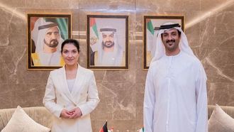 الإمارات وألمانيا تبحثان التعاون الاقتصادي
