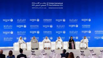 UAE Press Conference Highlights National Achievements