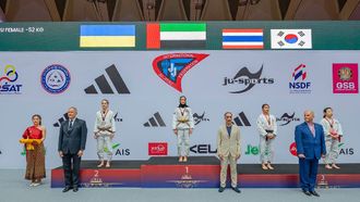 UAE Women Win Three Medals In Jiu-Jitsu