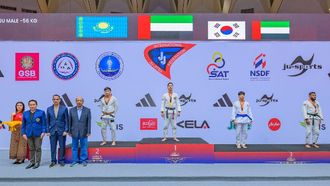 UAE Team Wins Three Medals In Thailand