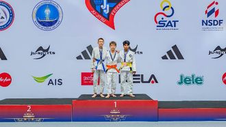 UAE Wins Seven Medals At Jiu-Jitsu Championship