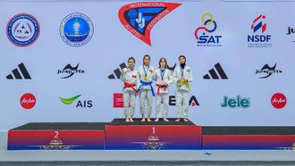 UAE Team Wins 11 Medals At Jiu-Jitsu Championship