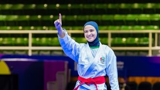 UAE Jiu-Jitsu Team Wins Eight Medals