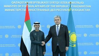UAE-Kazakhstan Discuss AI And Energy Cooperation