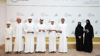 الإعلان عن الفائزين في بطولة الإمارات للرماية