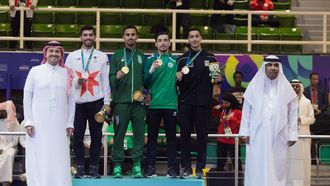 UAE Secures Eight Medals In Riyadh