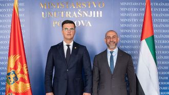 UAE And Montenegro Discuss Government Modernisation