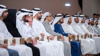 Sheikh Mansour Honours UAE Cultural Recipients