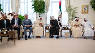 UAE President Hosts Security Alliance Meeting