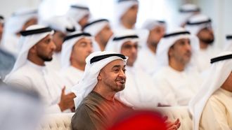 UAE President Attends AI Strategy Session