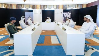 Hamdan Bin Mohammed Reviews UAE Space Strategy