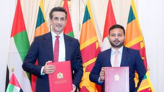 اللجنة المشتركة بين الإمارات العربية المتحدة وسريلانكا تجتمع في كولومبو
