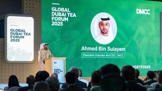 دور الإمارات العربية المتحدة في إعادة تصدير الشاي عالميًا