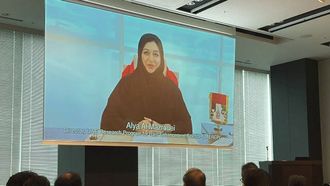 UAEREP Showcases Rain Initiatives In Japan