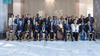 UN High-level Group Meeting Begins In Riyadh