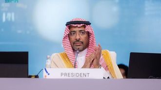 الخريف يترأس المؤتمر الحادي والعشرين لليونيدو